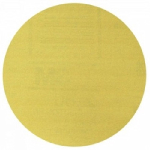 3M - 00923 - Hookit Gold Paper Disc 216U, 6 inch, P600 grit