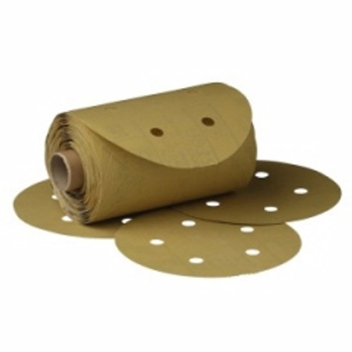 3M - 01623 - Stikit Gold Paper Dust Free Disc Roll 216U, 5 inch, 220 grit