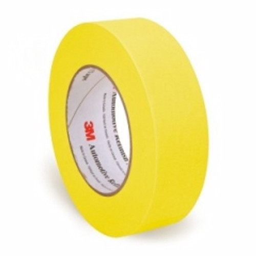 3M - 06654 - Automotive Refinish Yellow Masking Tape, 36 mm (MP)