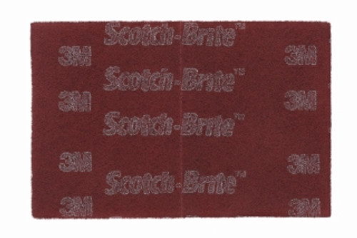 3M - 64926 - Scotch-Brite 7447 PRO Hand Pads, Very Fine grade, 6 in x 9 in, 64926