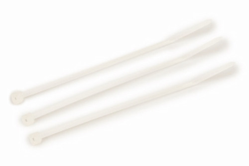 3M - 59275 - Miniature Cable Tie CT4NT18-C, Natural, Nylon, 18 lbs. tensile strength, 0.10 inch x 4.10 inch, 100 per bag, 59275