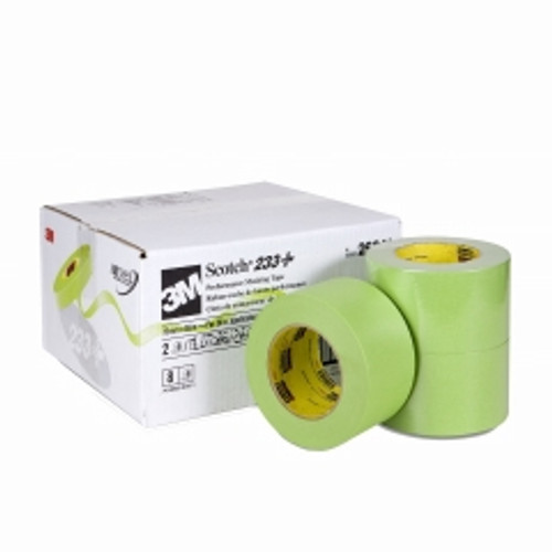 3M - 26341 - Scotch Performance Green Masking Tape 233+, 72 mm width (2.8 inches), 26341, 1 rolll