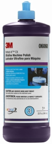 3M - 06068 - Perfect-It EX Ultrafine Machine Polish, Quart (MP)