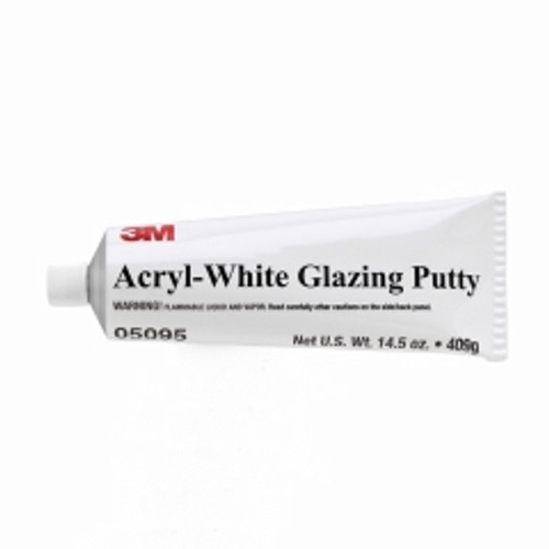 3M - 05095 - Acryl-White Putty, 05095, 14.5 oz Tube - 60455049217