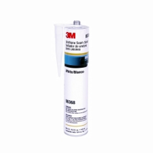 3M - 08368 - Urethane Seam Sealer, White, 310mL Cartridge - 60455054639