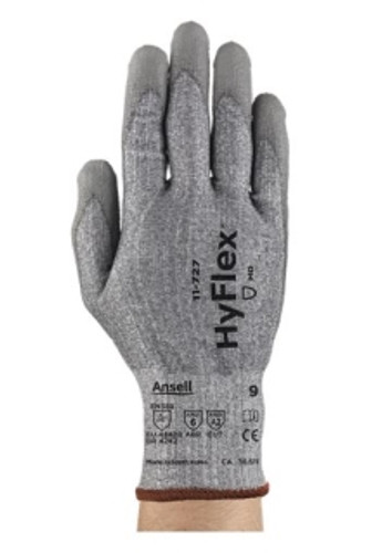 Ansell - 11-727R-M - HyFlex Cut Resistant Gloves - Medium
