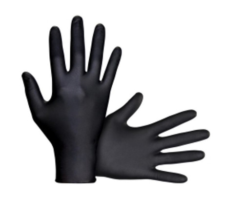 SAS Safety - 66517-01 - Raven Powder-Free Nitrile Gloves, Medium - 50/Pack