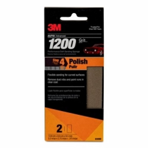 3M - 03090 - Performance Soft Sanding Sponge - 60455070817