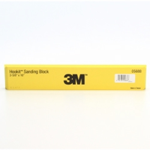3M - 05688 - Hookit Sanding Block, 1-1/2 in X 2-5/8 in X 16 in - 60455054373