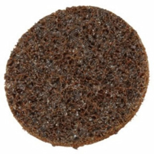 3M - 07588 - Scotch-Brite Roloc Surface Conditioning Disc, Brown, 2 in, Coarse - 61500141934