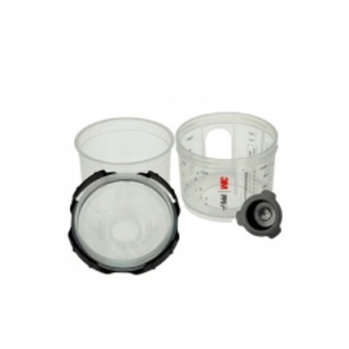 3M - 26114 - PPS Series 2.0 Spray Cup System Kit, Mini (6.8 fl oz, 200 mL), 200 Micron Filter