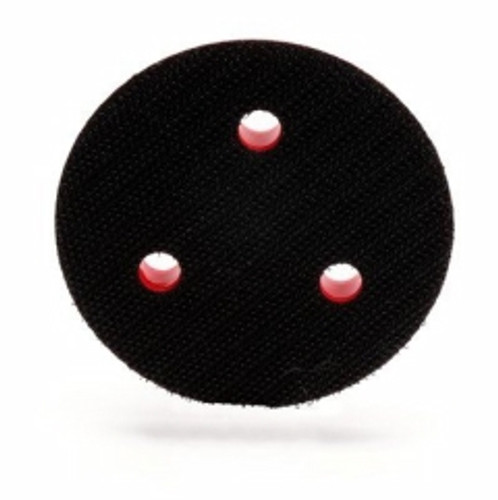 3M - 20350 - Hookit Clean Sanding Low Profile Disc Pad, 3 in x 1/2 in x 1/4-20 External 3 Holes Red Foam - 60440127227