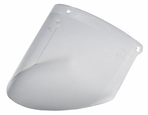 3M - 82701 - Clear Polycarbonate Faceshield WP96, Molded - 70071522182