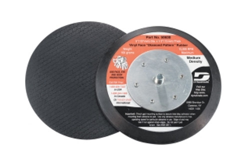 DYNABRADE - 50630 - 5" (127 mm) Dia. Non-Vacuum Disc Pad, Rubber-Face
