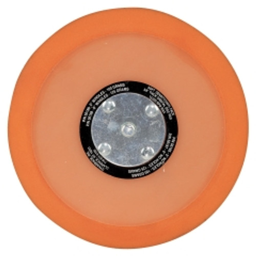 DYNABRADE - 56187 - 6" (152 mm) Dia. Non-Vacuum Disc Pad, Vinyl-Face