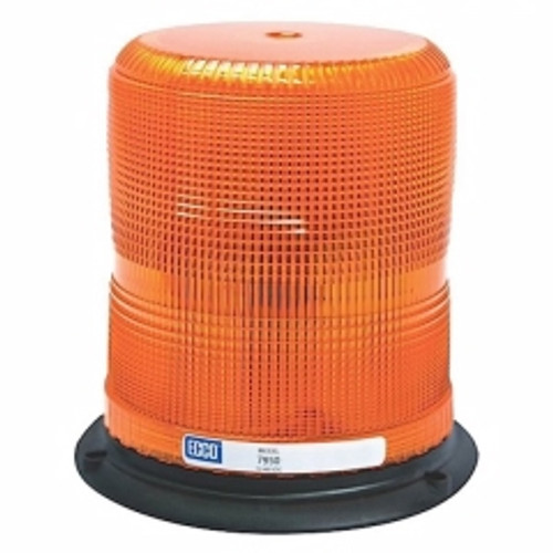 ECCO - 7950A - LED Beacon - Pulse II, 12-48VDC, Pulse8 Flash, 7in, Amber