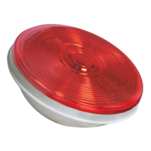 Grote - 52922-3 - STT Lamp, 4", Red, Economy