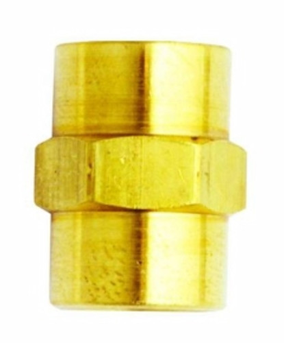 Milton - S643 - F. Hex Coupling, 1/4" NPT, 2/cd