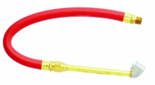 Milton - 527 - Dual Head 12" Hose Whip, 1/4" NPT