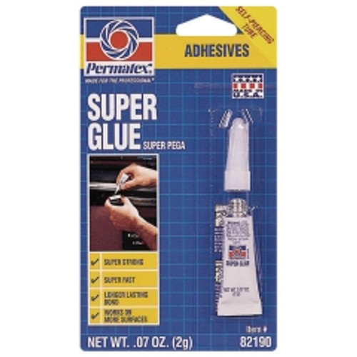 Permatex - 82190 - Super Glue 2 g tube