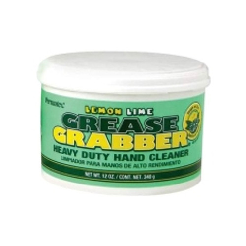 Permatex - 13112 - Lemon Lime Grease Grabber Heavy Duty Hand Cleaner - 12oz