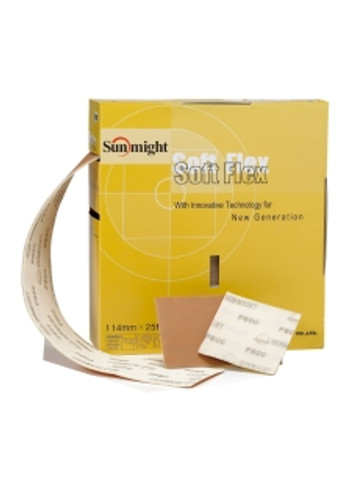 Sunmight - 32119 - 4.5" x 27 YD 800G SOFT ROLL GOLD FLEX