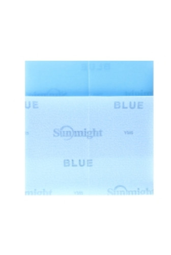 Sunmight - 60118 - 5.25" x 6.75" Flex Sheet 25P Blue 400-600 Grit