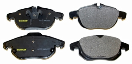 Monroe - DX972 - Total Solution Semi-Metallic Brake Pads