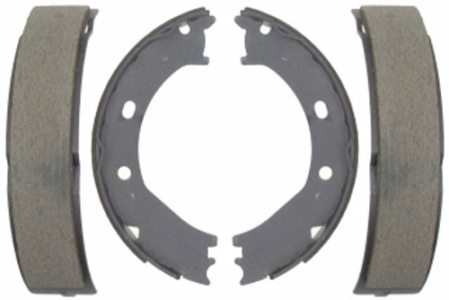 Raybestos - 852PG - Parking Brake Shoe Set - Drum in Hat