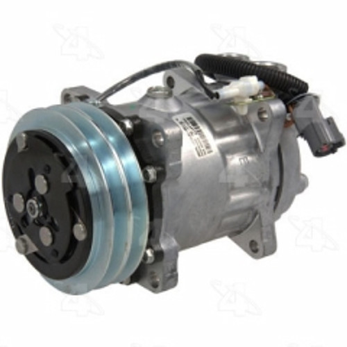 Four Seasons - 68576 - New Sanden/Sankyo SD7H15 Compressor w/ Clutch