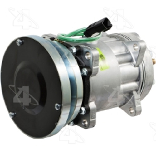 Four Seasons - 58768 - New Sanden/Sankyo SD7H15 Compressor w/ Clutch