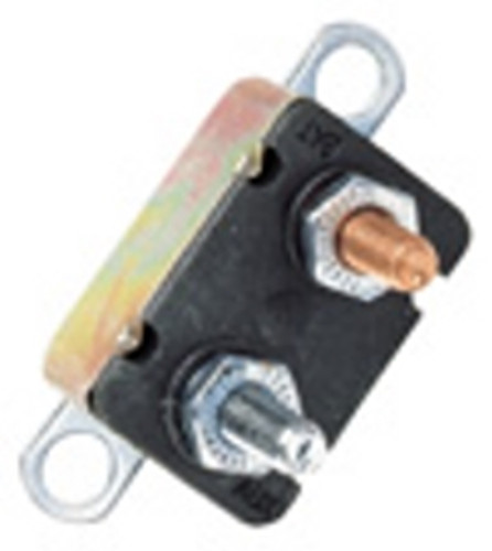 Bussmann - CBC-20HB - Circuit Breaker - Type I 10-32 Stud-Terminal w/Lengthwise - 20A