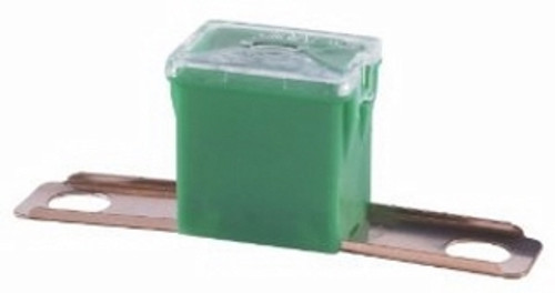 Bussmann - FLB-40 - Bolt-mount Cartridge Fuses - 40A - Green