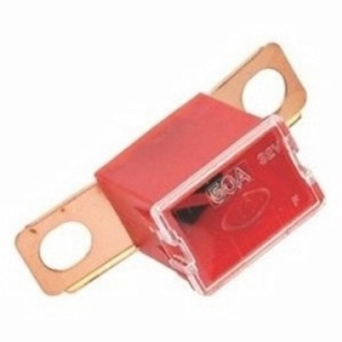 Bussmann - FLD-50 - Bolt-mount Cartridge Fuses - 50A - Red