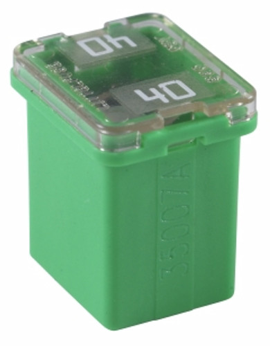 Bussmann - FMX-40LP - Low-Profile Female Maxi Fuse - 40A - Green