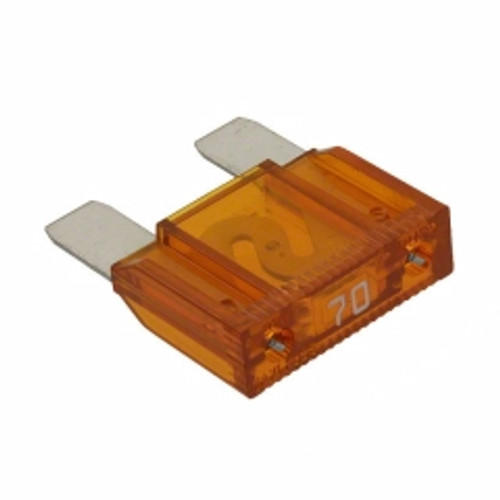 Bussmann - MAX-70 - Maxi (MAX) Blade Fuse - 70A - Tan