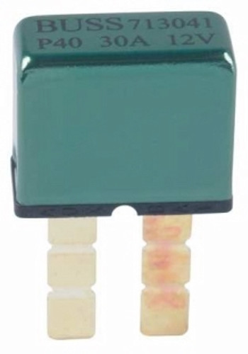 Bussmann - UCB-30 - Type I ATC Footprint Circuit Breaker - 30A - Green