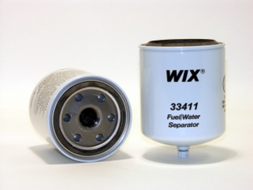 WIX - 33411 - Spin-On Fuel/Water Separator Filter