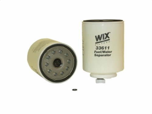 WIX - 33611 - Spin-On Fuel/Water Separator Filter
