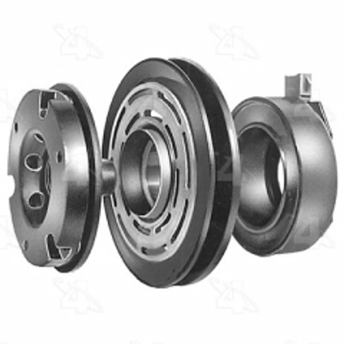 Four Seasons - 47848 - New Ford FS6 Clutch Assembly w/ Coil