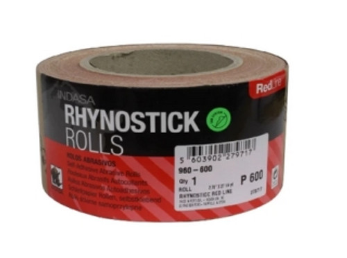 INDASA - 960-220 - 220G PSA Rhynostick Long Board - 2-3/4"X27-1/2YD