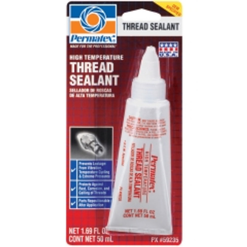 Permatex - 59235 - High Temperature Thread Sealant, 50 ml tube