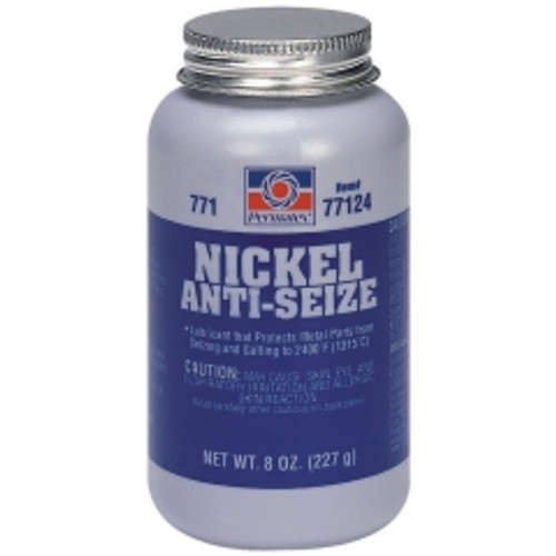 Permatex - 77124 - Nickel Anti-Seize Lubricant 8 oz. brush-top bottle