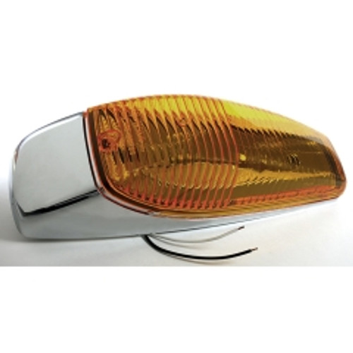 Grote - 46823 - Yellow Aero Cab Marker Lamp