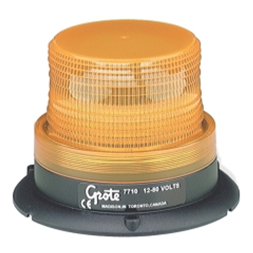 Grote - 77103 - Yellow Mighty Mini-Strobe