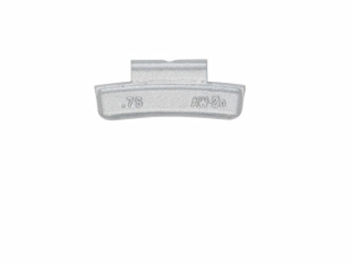 Kex/Perfect Equipment - AW075Z - AWZ-Series OEM Zinc Coated Clip Weight 0.75oz 25pcs