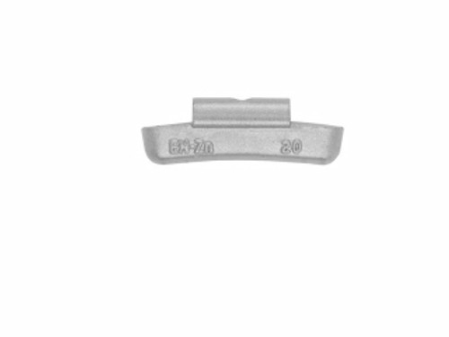 Kex/Perfect Equipment - EN020Z - ENZ-Series OEM Zinc Coated Clip Weight 20g 25pcs