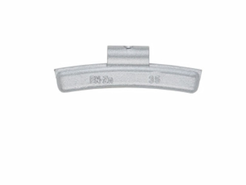Kex/Perfect Equipment - FN035Z - FNZ-Series OEM Zinc Coated Clip Weight 35g 25pcs