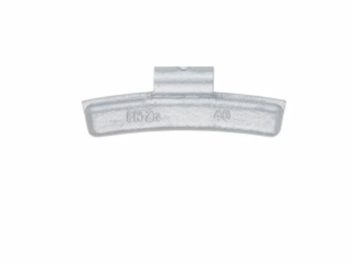 Kex/Perfect Equipment - FN040Z - FNZ-Series OEM Zinc Coated Clip Weight 40g 25pcs