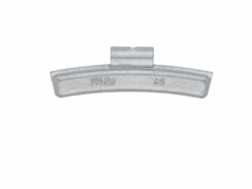 Kex/Perfect Equipment - FN045Z - FNZ-Series OEM Zinc Coated Clip Weight 45g 25pcs